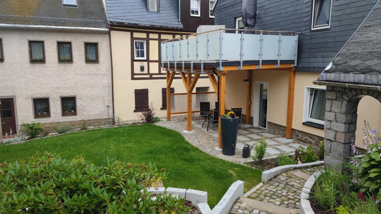 Ferienwohnung Dick Schwarzenberg Schwarzenberg  Buitenkant foto