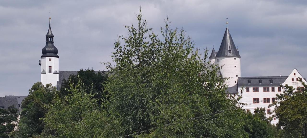 Ferienwohnung Dick Schwarzenberg Schwarzenberg  Buitenkant foto